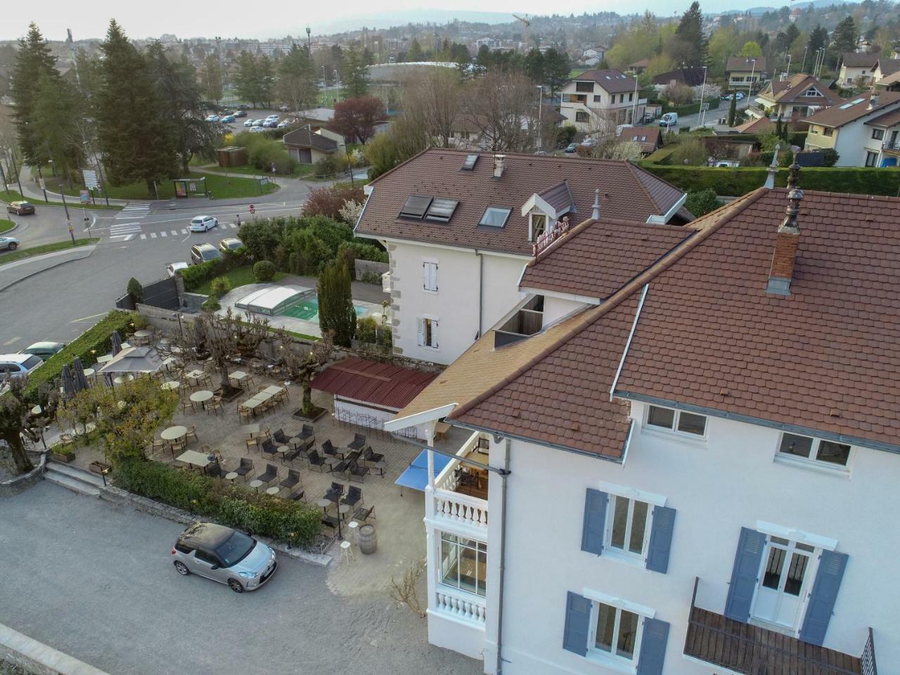 Le Bel Abri Hotel Annecy Exterior photo